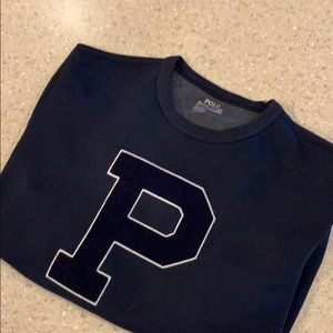 Ralph Lauren Polo Letterman’s Performance Crewneck